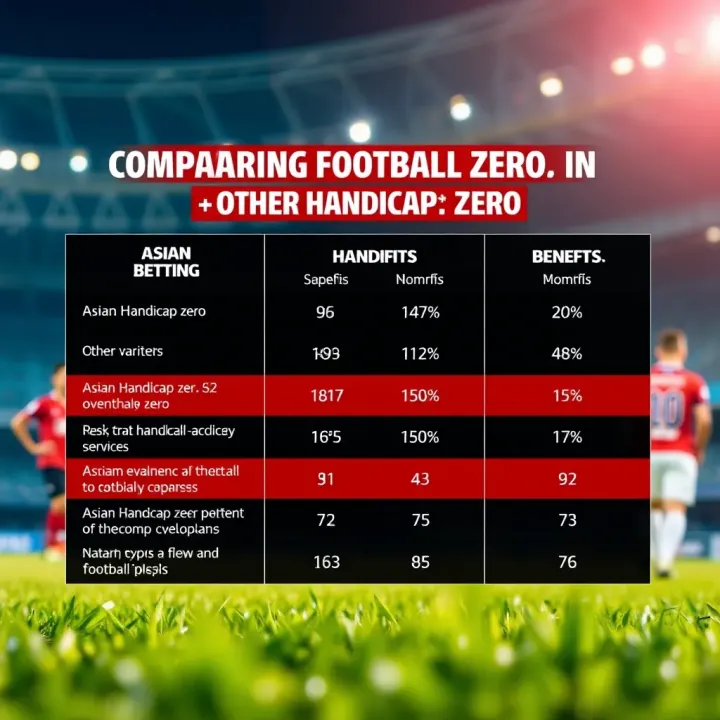 Understanding Asian Handicap Zero in Football Betting