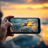 User interface of Betwizad Aviator APK showcasing the main game screen on an Android device