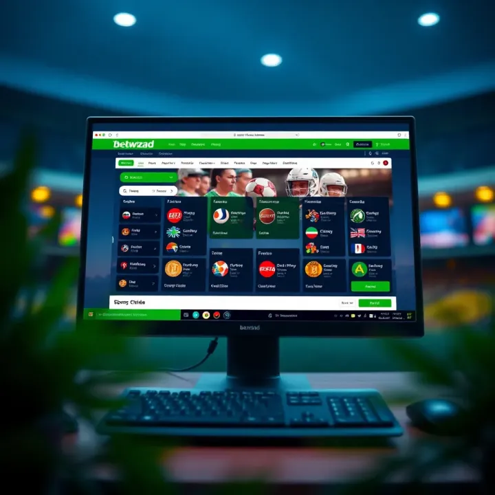 Betwizad Computer Version: Guide for Nigerian Users Betwizad Computer Version: Guide for Nigerian Users