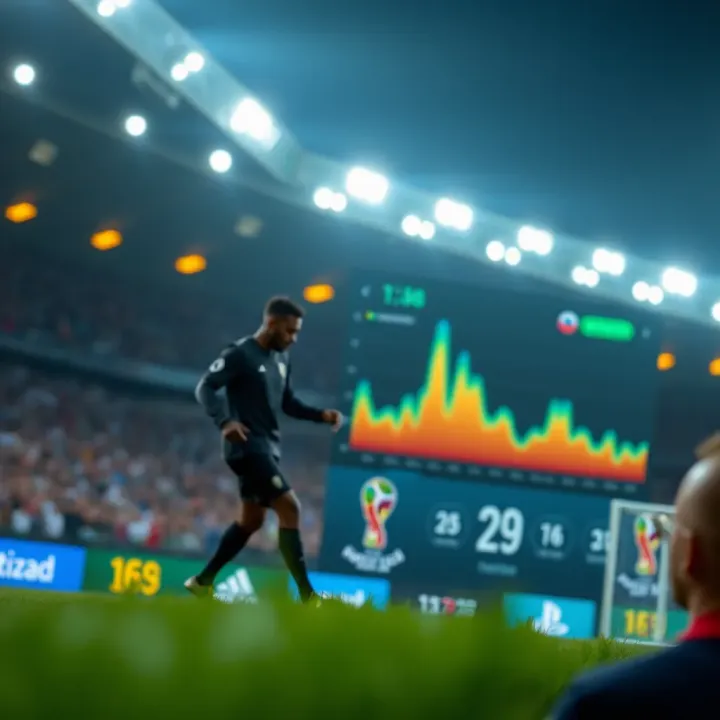 Betwizad platform showing football predictions and statistics