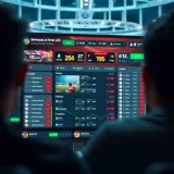Dashboard displaying Betwizad JetX platform with betting options and game statistics