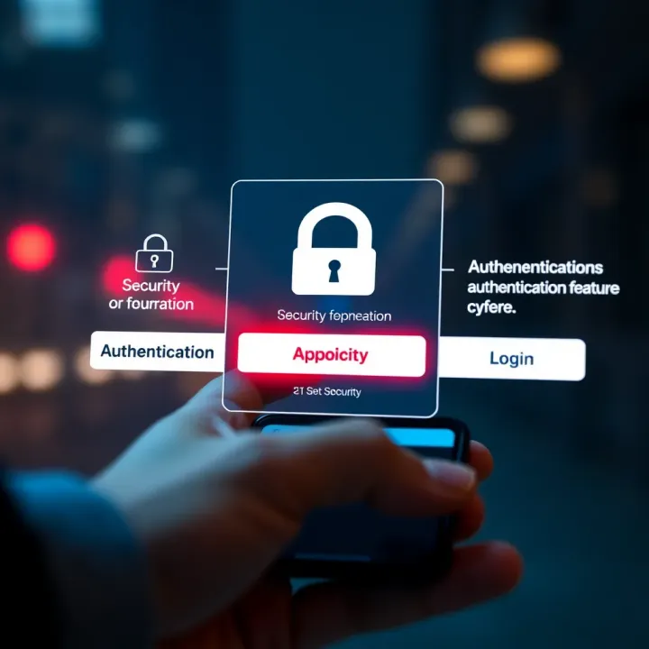 Enhanced Security Features in Betwizad Mobile Login Security features highlighting authentication methods in Betwizad's mobile login system