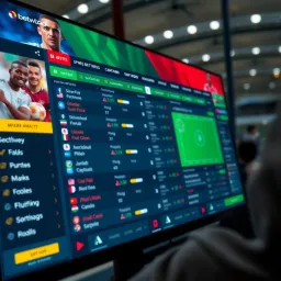 Betwizad Nigeria sports betting platform interface showing diverse betting markets and live odds