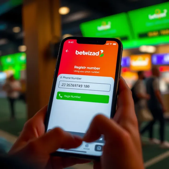 How to Register on BetWizad Using Your Phone Number