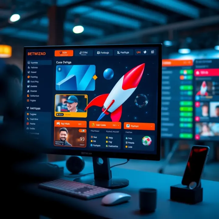 Betwizad Rocketman: How It Works in Nigerian Betting