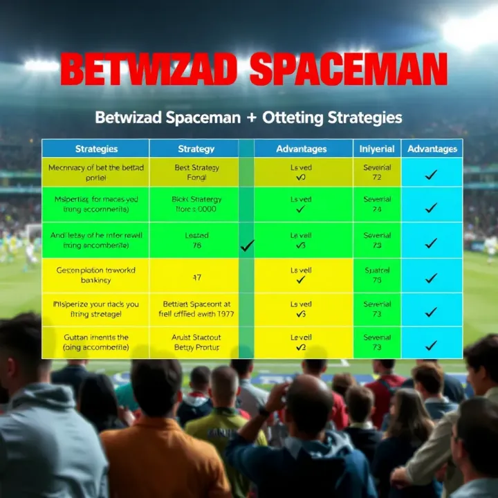 Comparison chart illustrating different betting strategies highlighting Betwizad Spaceman approach advantages in Nigerian betting context