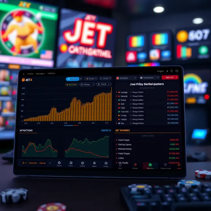 JetX Gameplay Strategies and Secure Withdrawal Methods on Betwizad Visual representation of JetX gameplay dynamics with charts and safe withdrawal options highlighted for Nigerian users