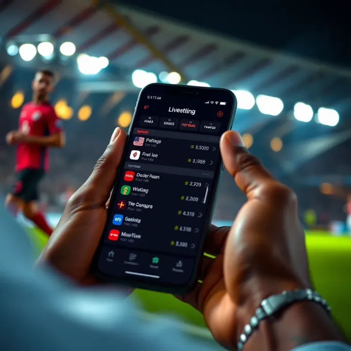 Live Betting in Nigeria: A Practical Guide for Sports Fans