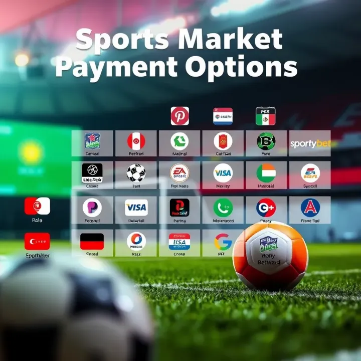 Sports Markets and Payment Options on SportyBet and BetWizad Illustration of various sports markets and payment methods available on SportyBet and BetWizad